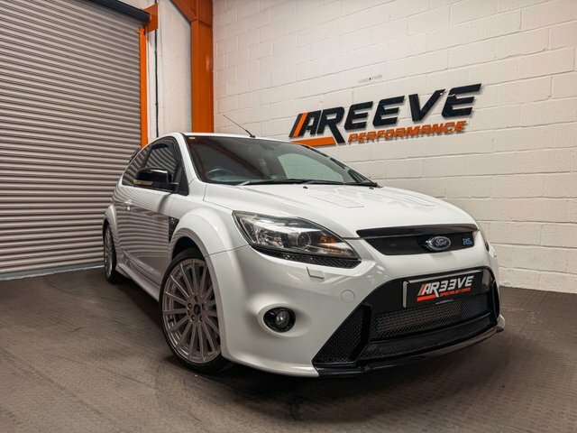Ford Focus Rs Hatchback White
