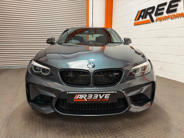 BMW M2 Coupe Dct FV67VKE Grey #2