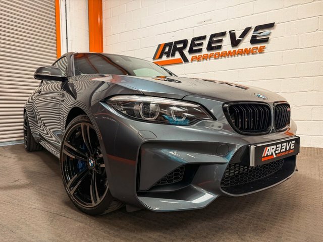 BMW M2 Coupe Dct Grey