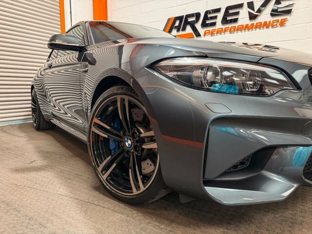 BMW M2 Coupe Dct FV67VKE Grey #3