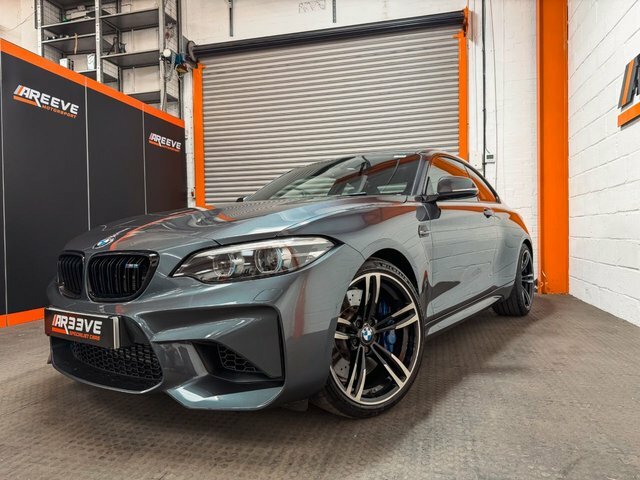 BMW M2 Coupe Dct FV67VKE Grey #5
