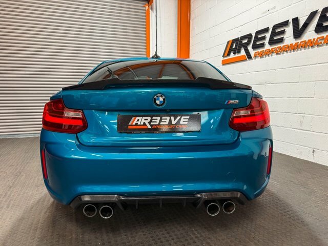 BMW M2 Coupe Dct MA17RGX Blue #5