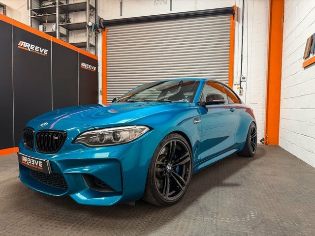 BMW M2 Coupe Dct MA17RGX Blue #4