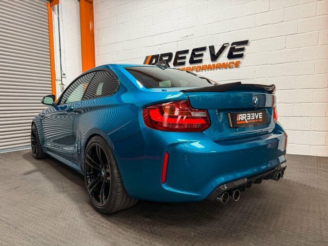 BMW M2 Coupe Dct MA17RGX Blue #6