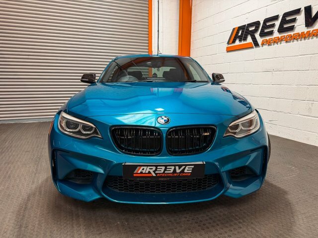 BMW M2 Coupe Dct MA17RGX Blue #2