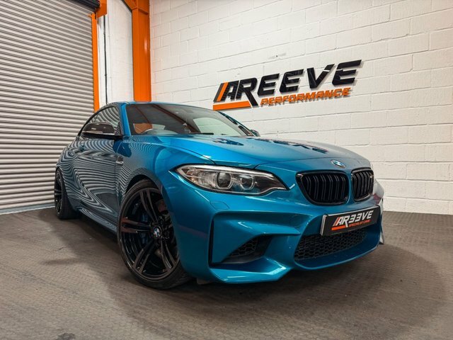 BMW M2 Coupe Dct Blue