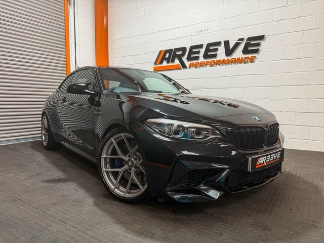 BMW M2 Biturbo Gpf Competition Coupe Black #4