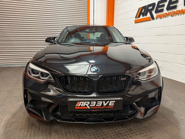 BMW M2 Biturbo Gpf Competition Coupe Black #2