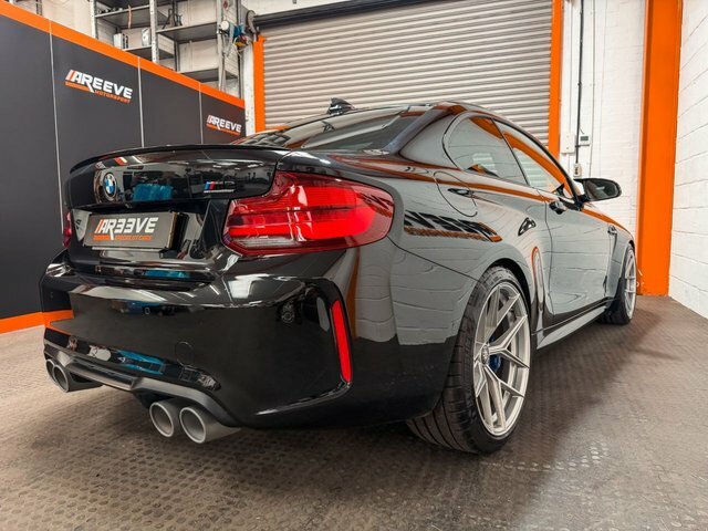 BMW M2 Biturbo Gpf Competition Coupe Black #5