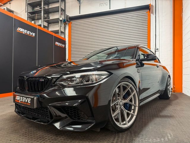 BMW M2 Biturbo Gpf Competition Coupe Black #3