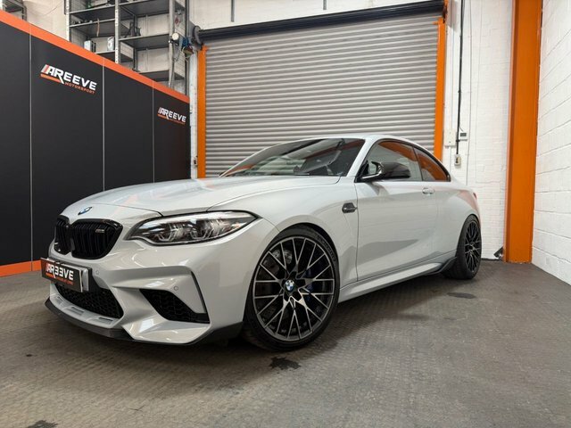 BMW M2 Biturbo Gpf Competition Coupe Silver #2