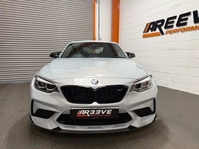 BMW M2 Biturbo Gpf Competition Coupe Silver #3