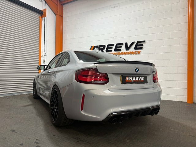 BMW M2 Biturbo Gpf Competition Coupe Silver #6