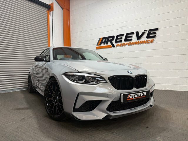 BMW M2 Biturbo Gpf Competition Coupe Silver