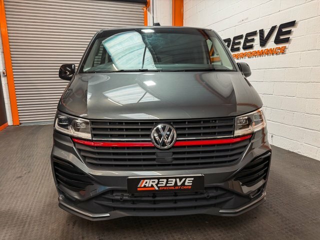 Volkswagen Transporter Sportline Bitdi T32 Sportline Kombi Grey #2