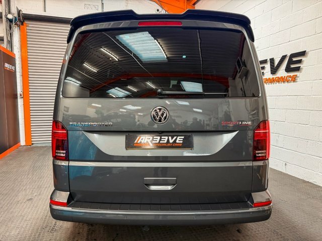 Volkswagen Transporter Sportline Bitdi T32 Sportline Kombi Grey #5