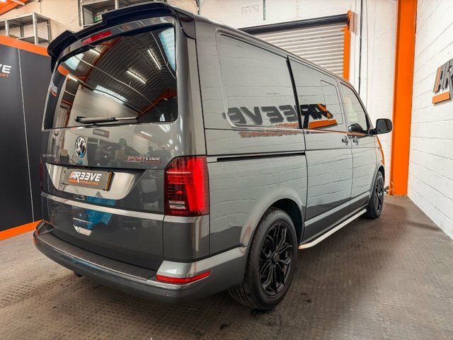 Volkswagen Transporter Sportline Bitdi T32 Sportline Kombi Grey #4