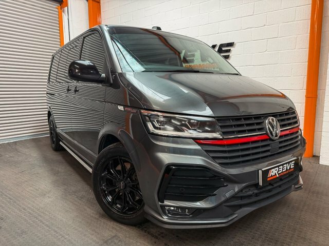 Volkswagen Transporter Sportline Bitdi T32 Sportline Kombi Grey