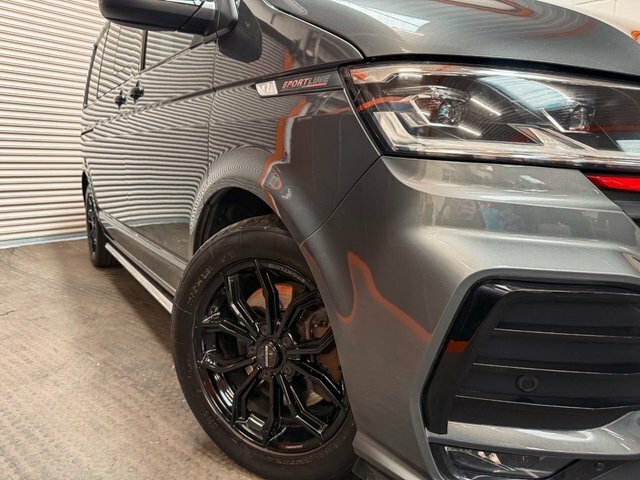 Volkswagen Transporter Sportline Bitdi T32 Sportline Kombi Grey #6