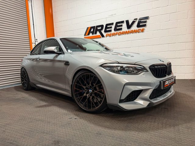 BMW M2 Biturbo Gpf Competition Dct Black #2