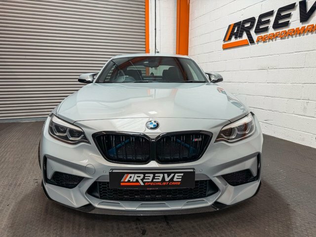 BMW M2 Biturbo Gpf Competition Dct Black #4