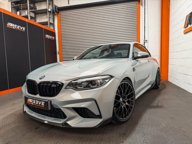 BMW M2 Biturbo Gpf Competition Dct Black #5