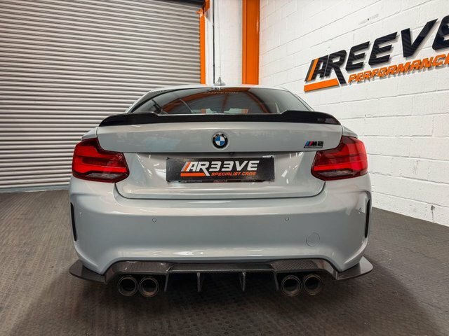 BMW M2 Biturbo Gpf Competition Dct Black #3
