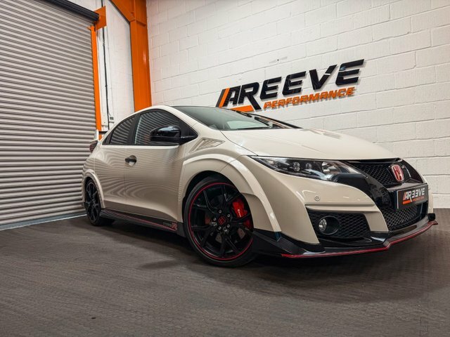 Honda Civic I-vtec Type R Gt White #2
