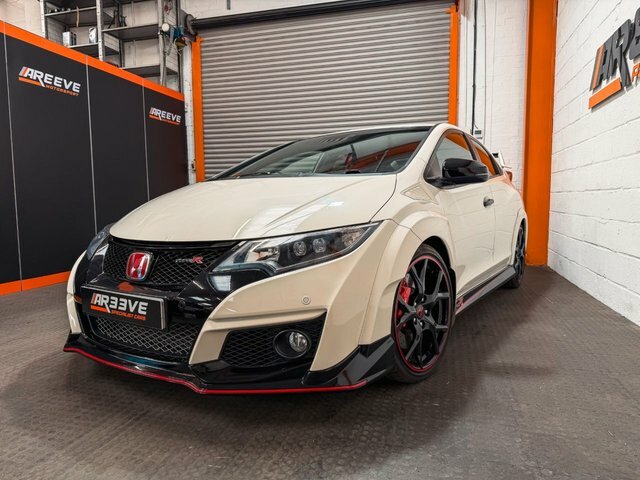 Honda Civic I-vtec Type R Gt White #5