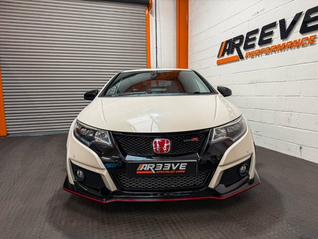 Honda Civic I-vtec Type R Gt White #3