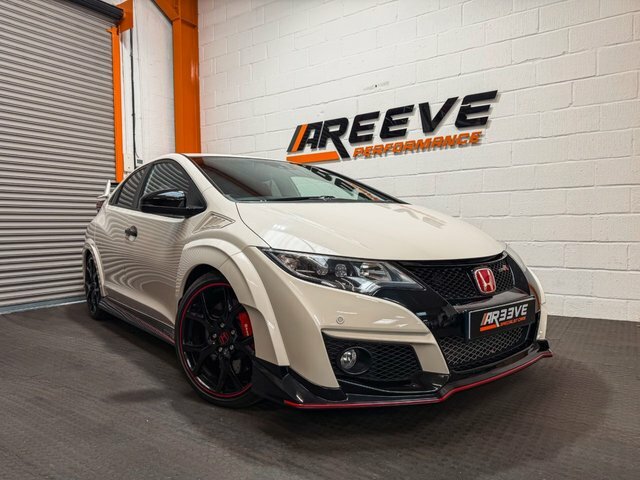 Honda Civic I-vtec Type R Gt White