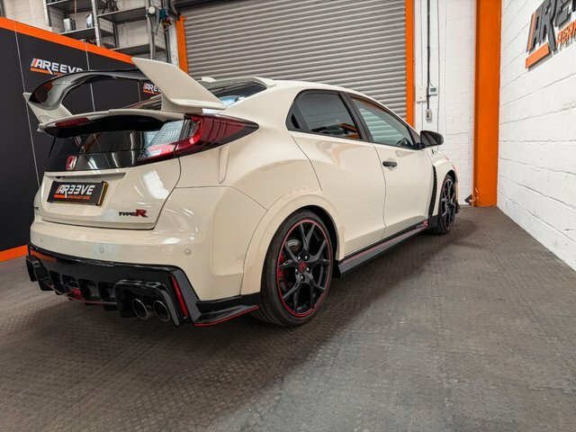 Honda Civic Hatchback White #7