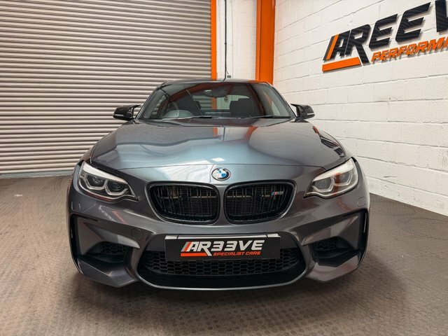 BMW M2 Coupe Dct Grey #2