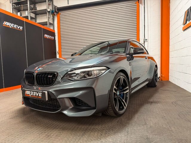 BMW M2 Coupe Dct Grey #3
