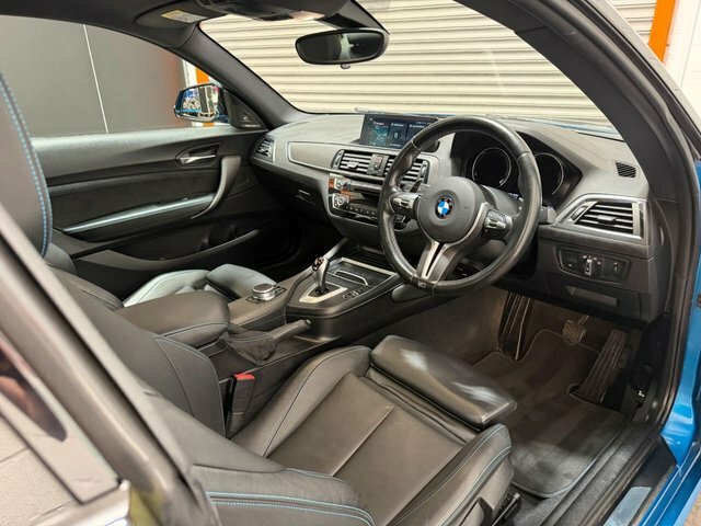 BMW M2 3L 3.0I Coupe Euro 6 Ss 370 Blue #13