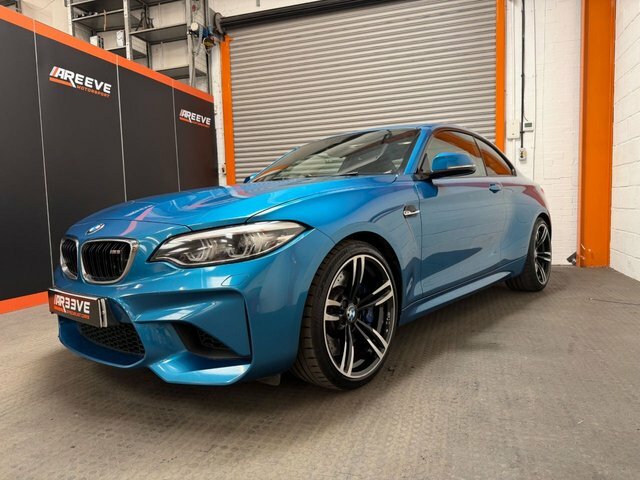 BMW M2 Coupe Dct Blue #3
