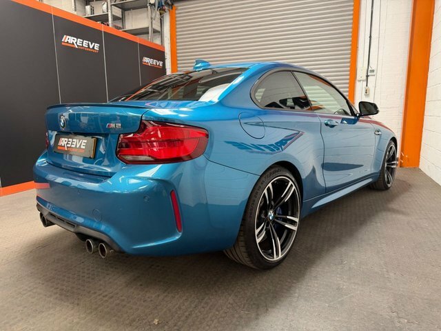 BMW M2 3L 3.0I Coupe Euro 6 Ss 370 Blue #7