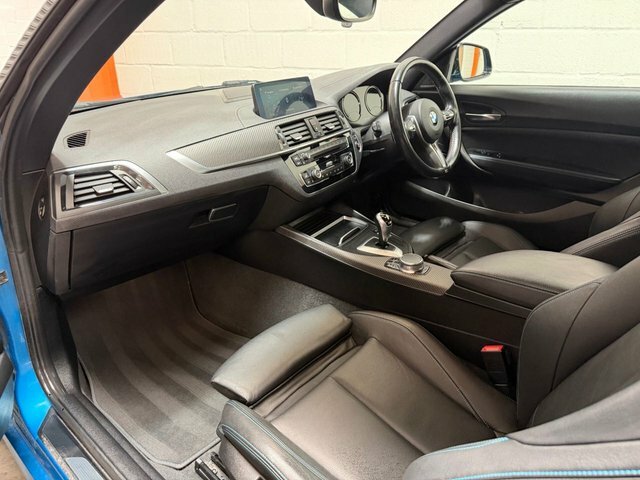 BMW M2 3L 3.0I Coupe Euro 6 Ss 370 Blue #15