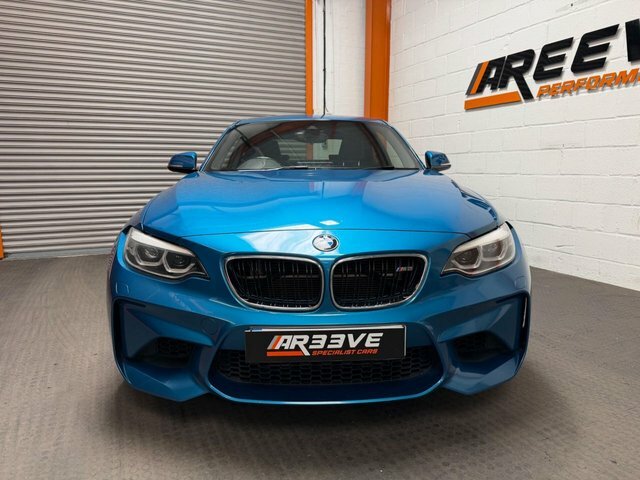 BMW M2 Coupe Dct Blue #2