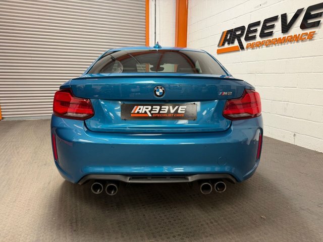 BMW M2 Coupe Dct Blue #6