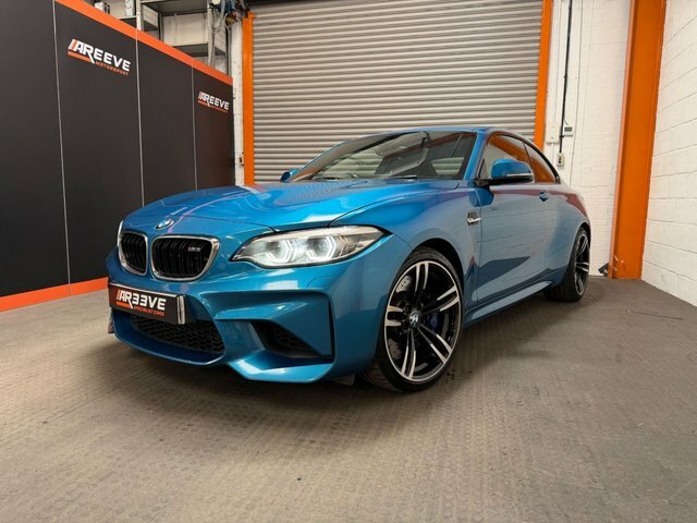 BMW M2 Coupe Dct Blue #4