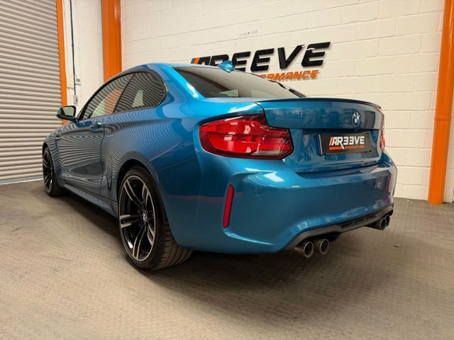 BMW M2 Coupe Dct Blue #5
