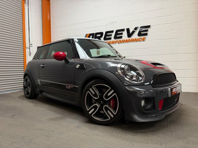 Mini Hatch John Cooper Works Gp Grey