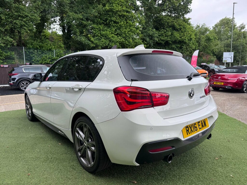 BMW 1 Series 3.0 M135i Euro 6 Ss RX16EAW White #4