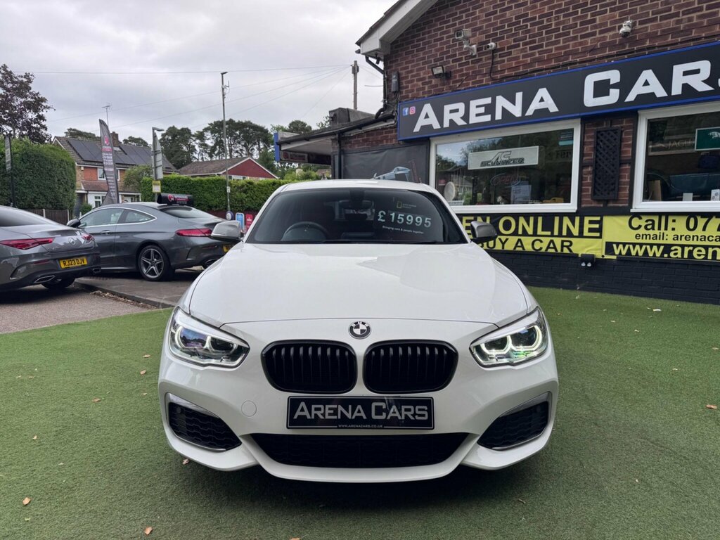 BMW 1 Series 3.0 M135i Euro 6 Ss RX16EAW White #2
