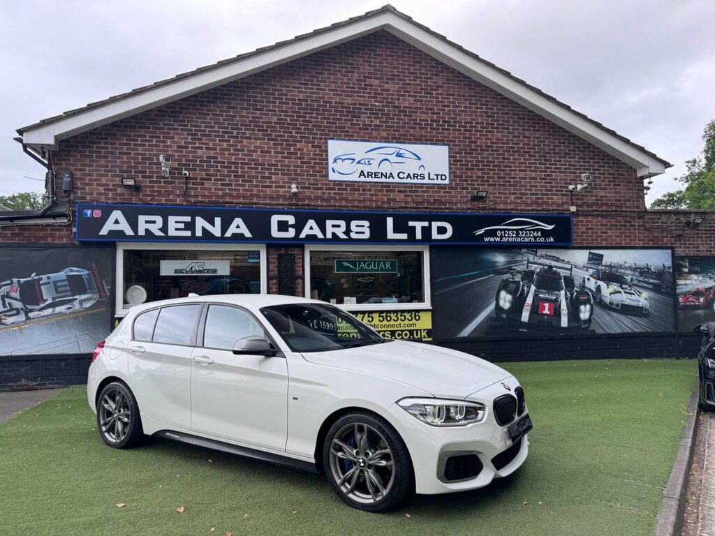 BMW 1 Series 3.0 M135i Euro 6 Ss RX16EAW White #6