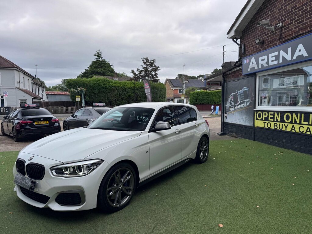 BMW 1 Series 3.0 M135i Euro 6 Ss RX16EAW White #3