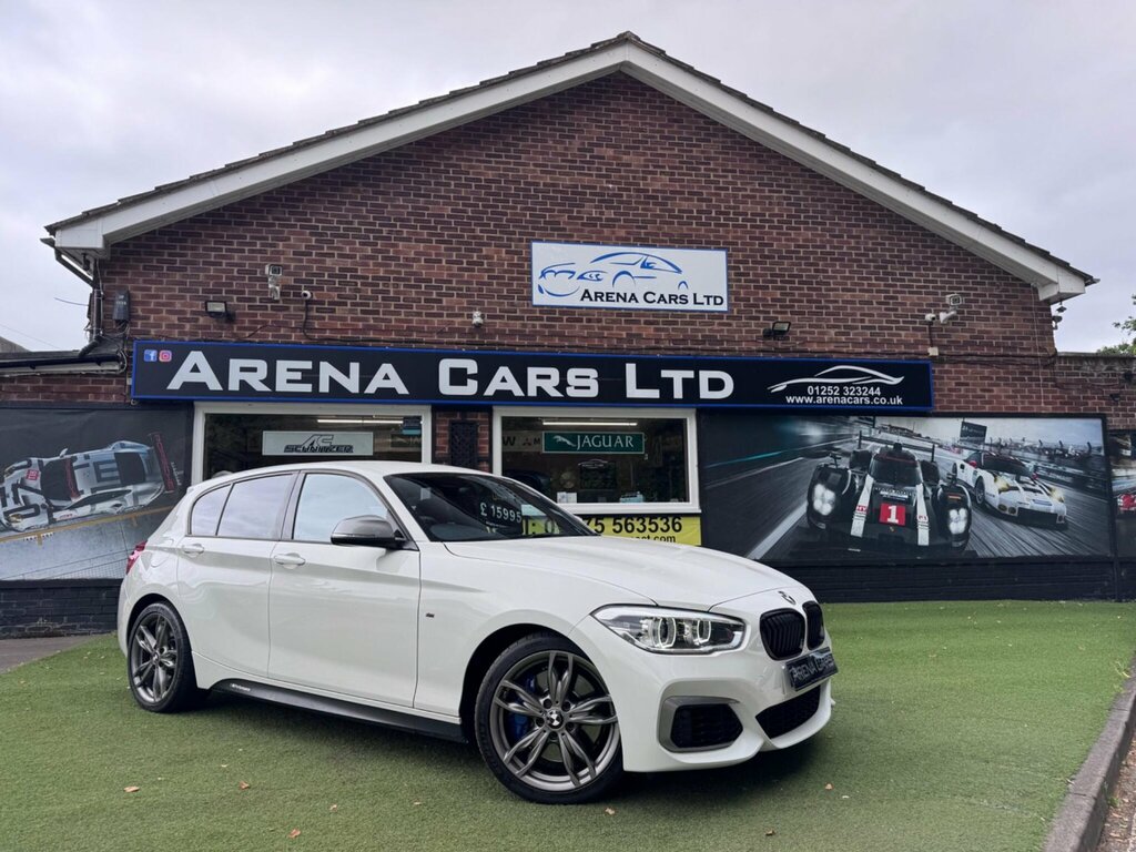BMW 1 Series 3.0 M135i Euro 6 Ss White