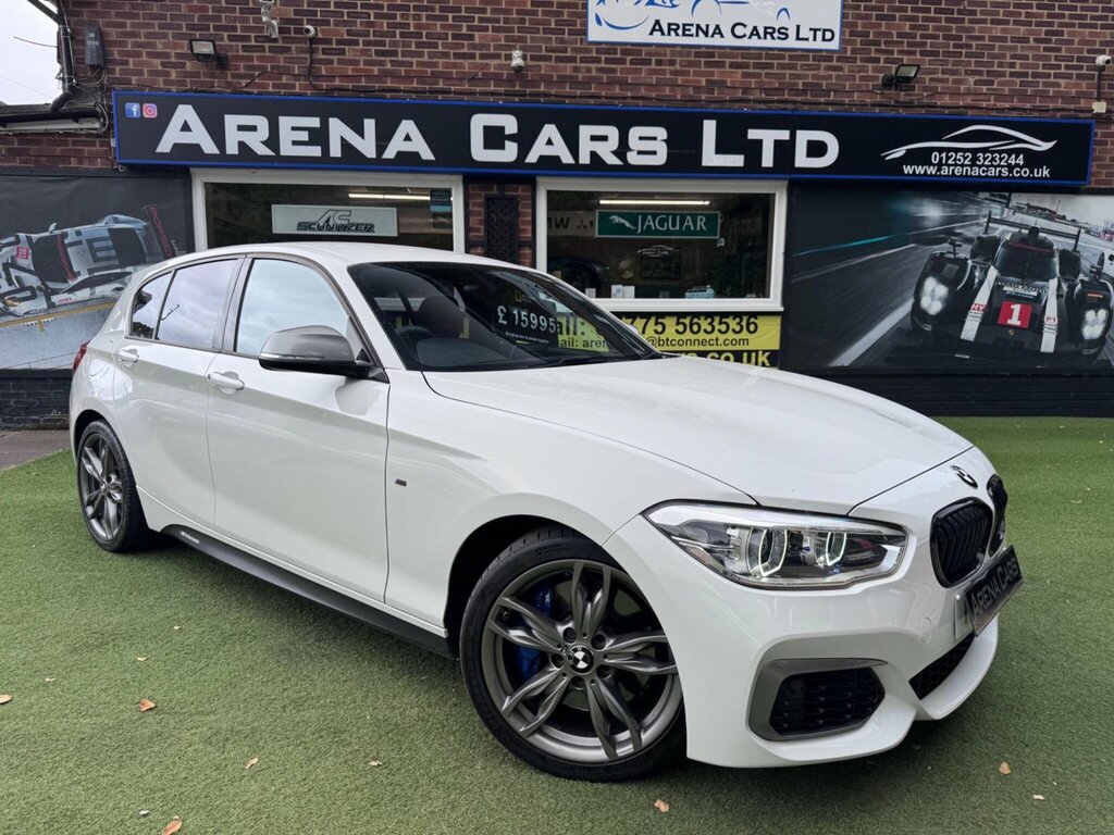 BMW 1 Series 3.0 M135i Euro 6 Ss RX16EAW White #5