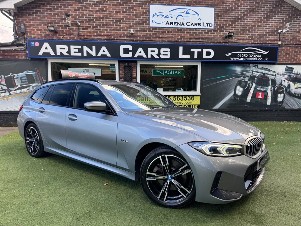 BMW 3 Series 2.0 330E 12Kwh M Sport Touring Euro 6 Ss 5 WF72GSZ Grey #5